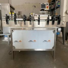 Pack tech Automatic Single Side Vertical Labeling Machine, Capacity: 30 To 50 Bottle Per Minute