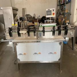 Pack tech Automatic Single Side Vertical Labeling Machine, Capacity: 30 To 50 Bottle Per Minute