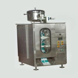 Pack tech Milk Pouch Packing Machine, Capacity: 2000 pouch per hour