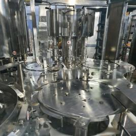 Pack tech Mineral Water Triblock Rinser Filler Capper Machine, 7.5, Capacity: 40 Bpm To 150 Bpm