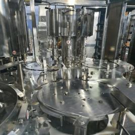Pack tech Rinsing Filling Capping Machines, 5, Capacity: Up To 150 Bpm