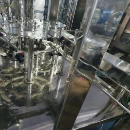 Pack tech Rinsing Filling Capping Machines, 5, Capacity: Up To 150 Bpm