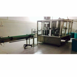 Pack tech Rinsing Filling Capping Machines, 5, Capacity: Up To 150 Bpm