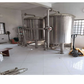 Pack Tech Semi-Automatic Reverse Osmosis Drinking Mineral Water Plant, Industrial RO Plant, Number of Membranes in RO: 2