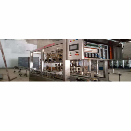 Pack Tech ss Automatic Cooking Oil Filling Line in Nairobi, 5 HP, Capacity: Up To 5 Liter