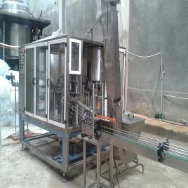 Pack tech S.s. Bottle Filling Machine, 2 HP, Filling Range: Up To 2 Liter