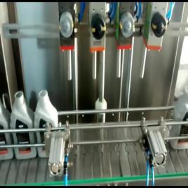 Pack Tech SS Lubricating Oil Filling Machines