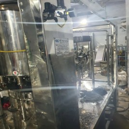 Pack Tech Stainless Steel RO Plant, For Industrial, Installation/Civil Work: Available