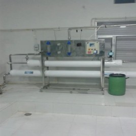 Pack Tech Stainless Steel RO Plant, For Industrial, Installation/Civil Work: Available