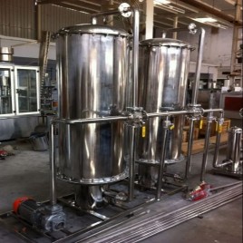 Pack Tech Stainless Steel RO Plant, For Industrial, Installation/Civil Work: Available