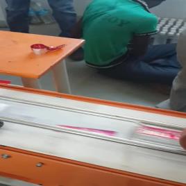 Pack tech Vertical Sticker Labeling Machine