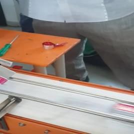 Pack tech Vertical Sticker Labeling Machine