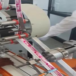 Pack tech Vertical Sticker Labeling Machine