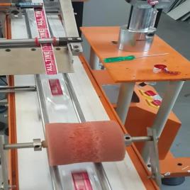 Pack tech Vertical Sticker Labeling Machine