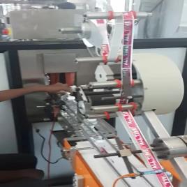 Pack tech Vertical Sticker Labeling Machine