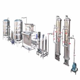 Packaged Drinking Water Machine, Machine Capacity: Upto 1000 LPH