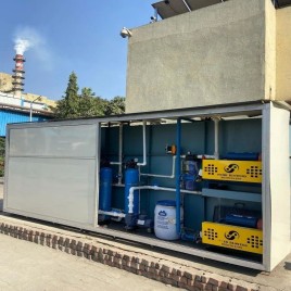 Packaged Sewage Treatment Plant, Pharmaceutical & Chemicals