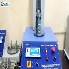 Pacorr Advance Digital Top Load Tester, Packaging Type: Box, Model Name/Number: PCTLSC-1