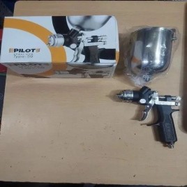 Paint Gun with air Compressor, 100 ml, 2 mm