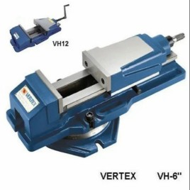 Painted VH-8 Hydraulic Vise, For Industrial, 12 Bar
