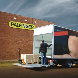 Palfinger Tail Lift, Capacity: 200-1000 kg, Load Capacity: 500kg Onwards