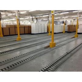 Pallet Roller Tracks, For Logistics,Packaging Industry
