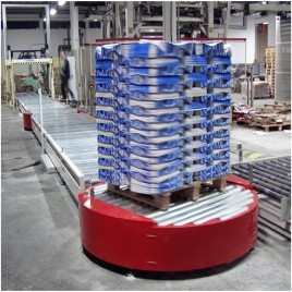 PalletsTurn Table Machine