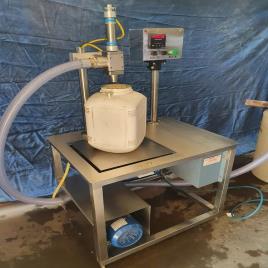 Palm Oil Tin Filling Machine