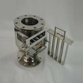 PAM Stainless Steel,Ndfeb Drawer Type Magnetic Separator, N35,N38, Capacity: 1 Ton/Hour