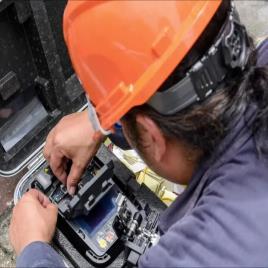 Pan India,Nepal,UAE,Canada,America,Onsite Multimode Mode Optical Fiber Cable Splicing Services