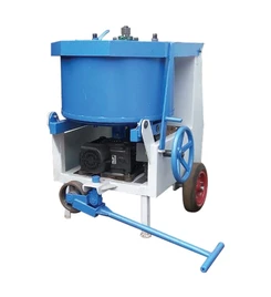 Pan Mixer Machine