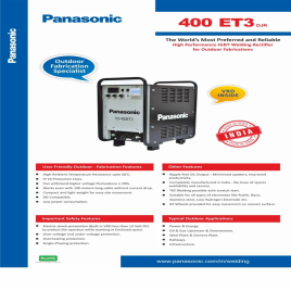 Panasonic 400A ET3 400