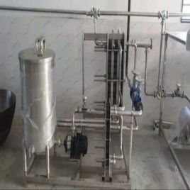 Paneer Processing Plant, Tank Capacity: 200 Litres