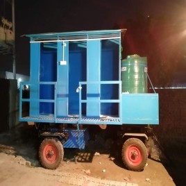Panel Build 6 Seater Mobile Toilet Van