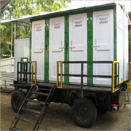 Panel Build Mobile Toilet Van, 10