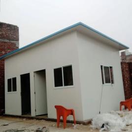 Panel Build Prefabricated Puf Insulated Shelters