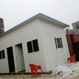 Panel Build Prefabricated Puf Insulated Shelters