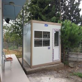 Panel Build PUF PANEL Guard Cabin Service, in PAN India
