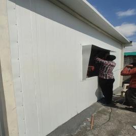 Panel Build PUF Panel Modular Labor Quarter Fabrication Services, in PAN India