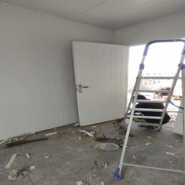 Panel Build PUF Panel Modular Labor Quarter Fabrication Services, in PAN India