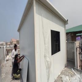 Panel Build PUF Panel Modular Labor Quarter Fabrication Services, in PAN India