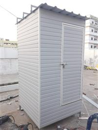 Panel Build Pvc Portable Toilet Cabin