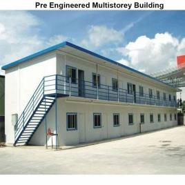 Panel Build Steel Pre Engineered Multistorey Building