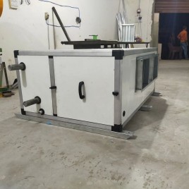 PANKAJ AIRCON Double Skin AHU manufacturer 5ton, For Commercial, At Site