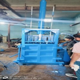 Paper Baling Press Machine