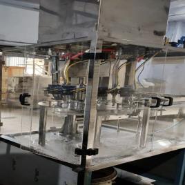Paper Boat type Juice Packaging machine, 2 Kw, Pt Spout