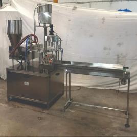Paper Boat type Juice Packaging machine, 2 Kw, Pt Spout