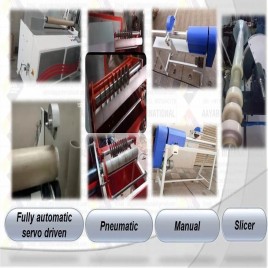 Paper Core Cutting Machine