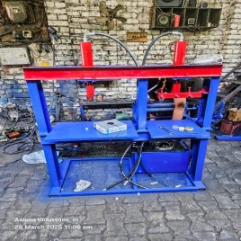 Paper Fancy Dona Making Machine, Production Capacity: 25000 pcs/day