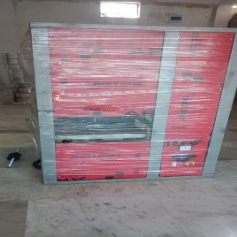 Paper Fully Automatic Double Die Dona Making Machine, Production Capacity(Piece/Hour): 3000